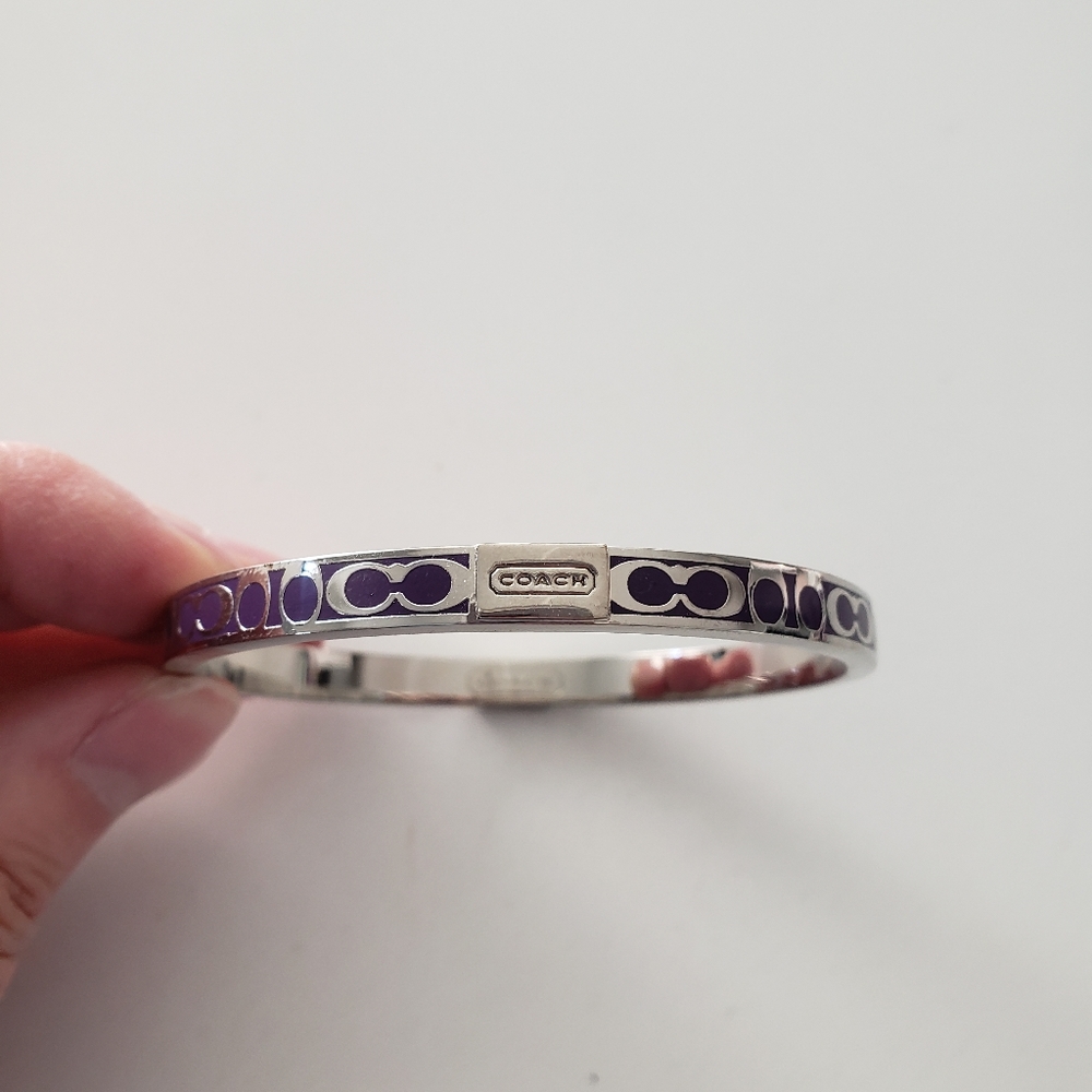 Coach bangle bracelet
